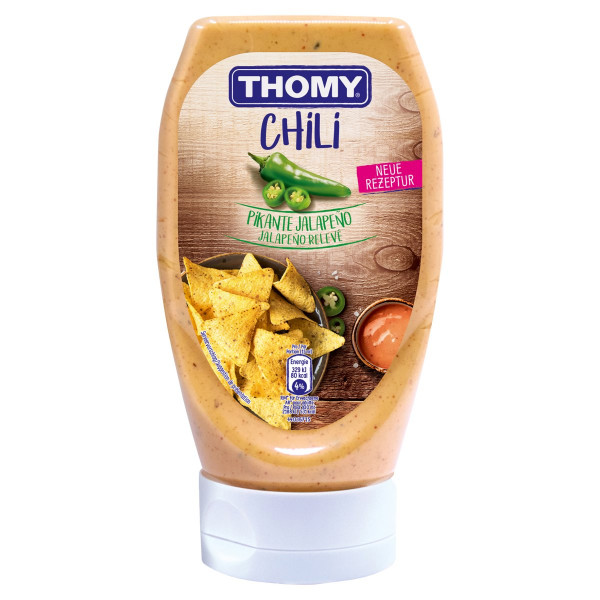 Chilli omáčka 300ml Thomy 1