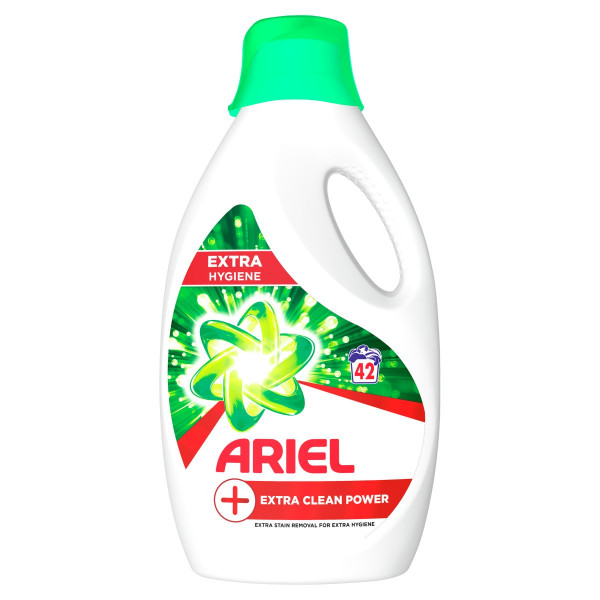 Ariel +Extra Clean Power prací gel 42PD 2,31l 1