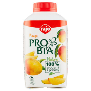 Jogurtový nápoj Probia Nature Mango 430g Rajo 14