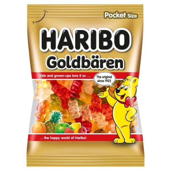 Haribo Goldbären 100 g 1