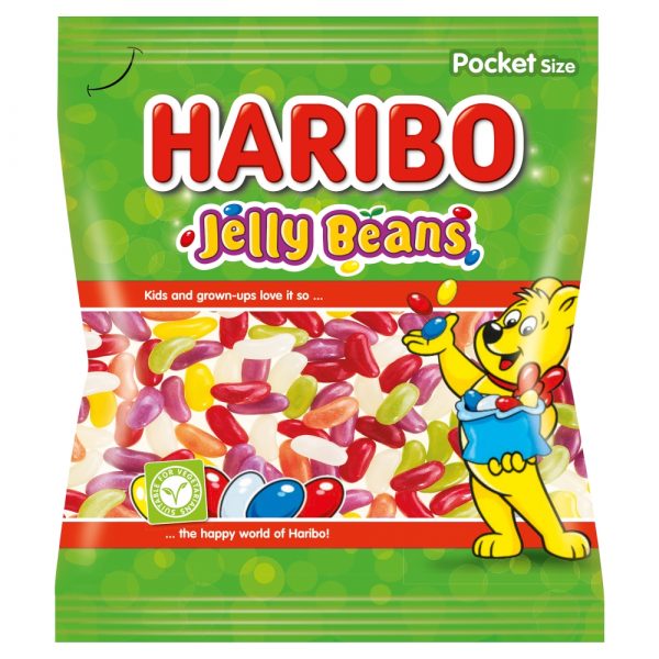 Haribo Jelly Beans 80g 1