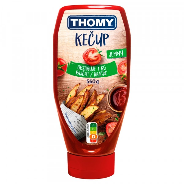 Kečup jemný 560g Thomy 1