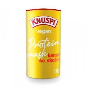 Knuspi Vegan Protein Mash 500g, banán a škorica 7