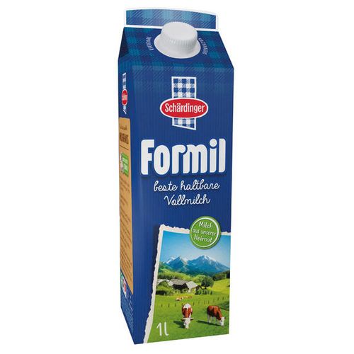 Mlieko plnotučné 3,5% 1l Formil 1