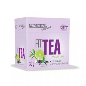 Prom-in Fit Tea pur-eh 20x1,5g, limetka 2