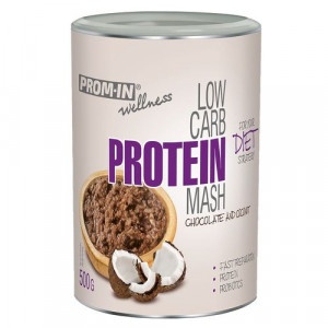 Prom-in Low Carb Protein Mash 500g, čoko kokos 16