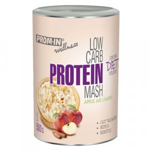 Prom-in Low Carb Protein Mash 500g, jablko škorica 17