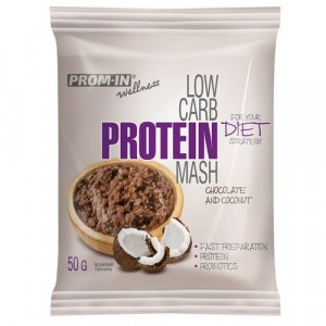 Prom-in Low Carb Protein Mash 50g, čoko kokos 18