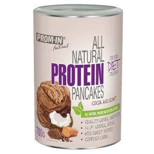Prom-in Natural Protein Palacinky 700g, čoko kokos 20