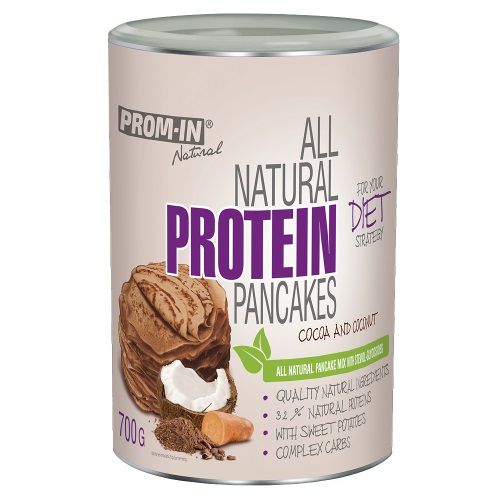 Prom-in Natural Protein Palacinky 700g, čoko kokos 1