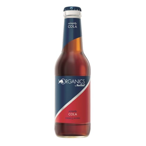 Red Bull Organics simply Cola 250ml sklo 1