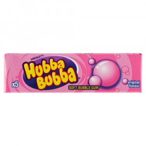 Wrigley's Hubba Bubba Original žuvačky 5ks/35g 1