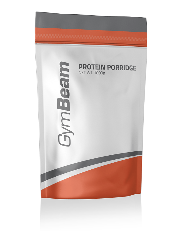 Proteínová kaša vanilka 1000 g GymBeam VÝPREDAJ 1