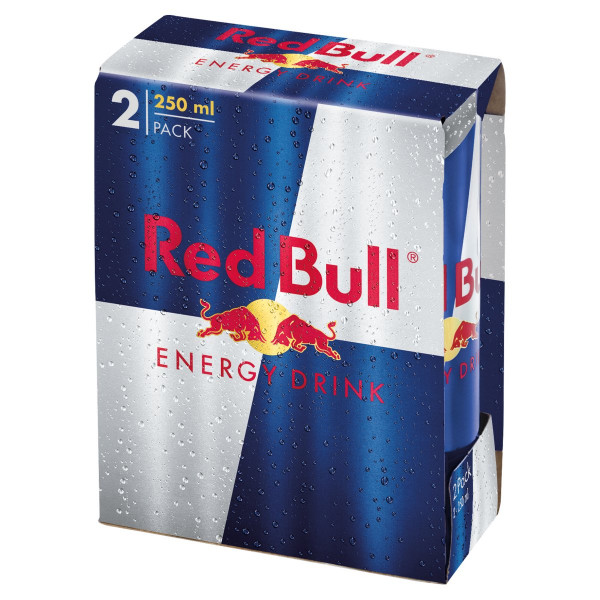Red Bull Energy drink 2x250ml 1