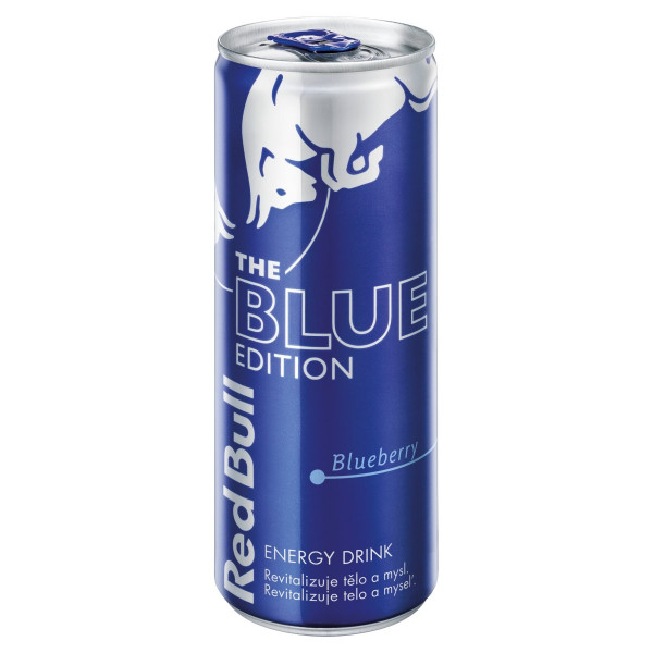 Red Bull Energy drink Blue edition 250ml 1