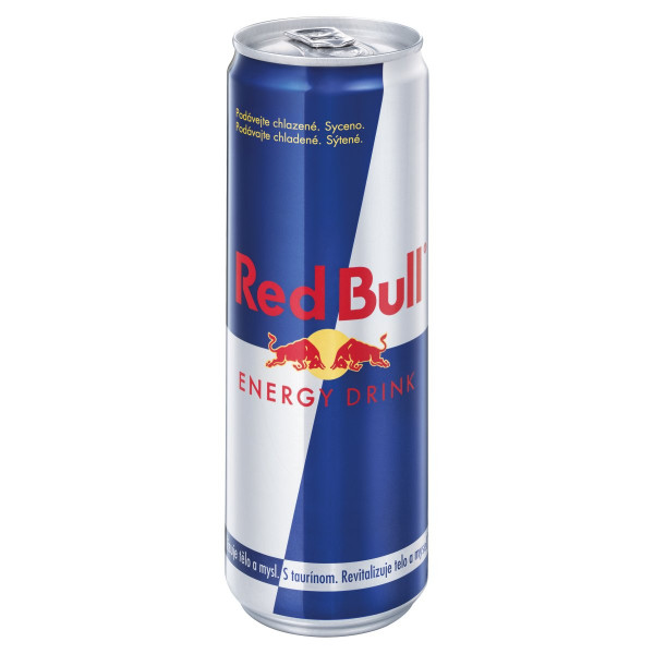Red Bull Energy drink 355ml plech 1