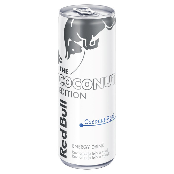 Red Bull Energy drink Coconut edition 250ml plech 1