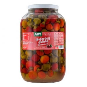 Feferóny guľaté 3720ml (3200g) Ady 9