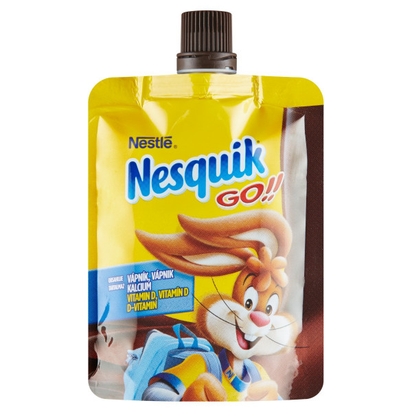 Nestlé Nesquik Go!! mliečny dezert čokoládový 80 g 1
