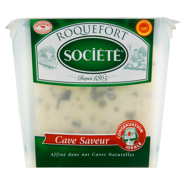 Roquefort Cave Saveur AOP Société 150 g 1