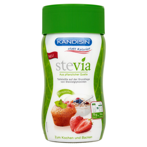 Stevia stolové sladidlo prášok Kandisin 75g 1