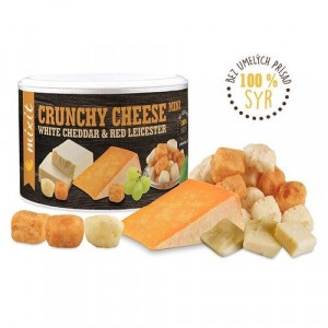 Chrumkavý syr W.Cheddar&Red Leicester 70g, Mixit 19