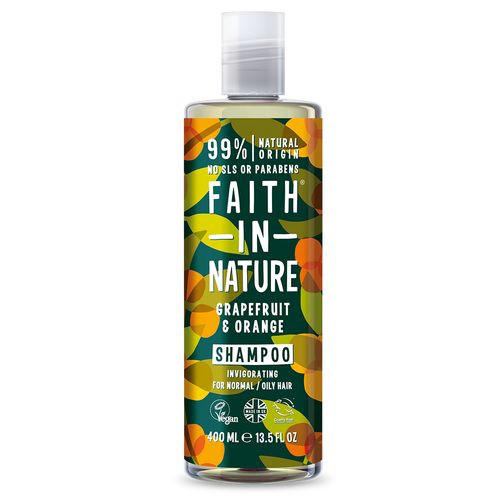 Faith in Nature šampón Grep&Pomaranč 400 ml 1