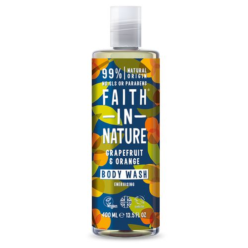 Faith in Nature sprchový gel Grep&Pomaranč 400 ml 1