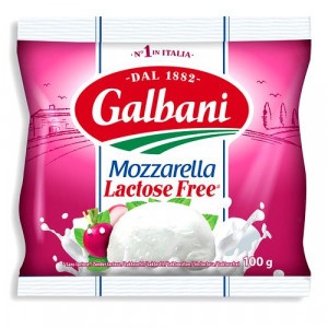Mozzarella GALBANI BEZLAKTÓZOVÁ 100g 10