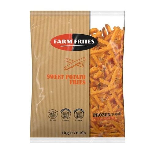 Mr.Hranolky batatové 1kg Farm Frites 1