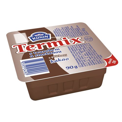 Termix kakaový Mlékárna Kunín 90 g 1