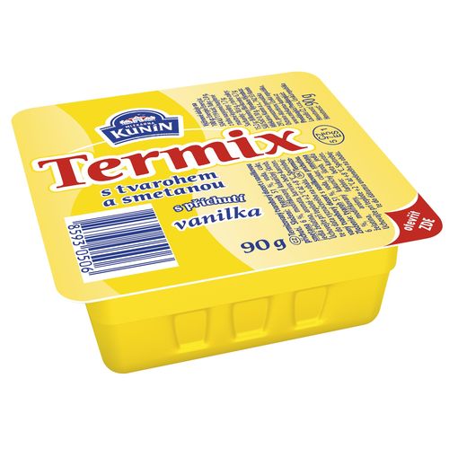 Termix vanilkový Mlékárna Kunín 90 g 1