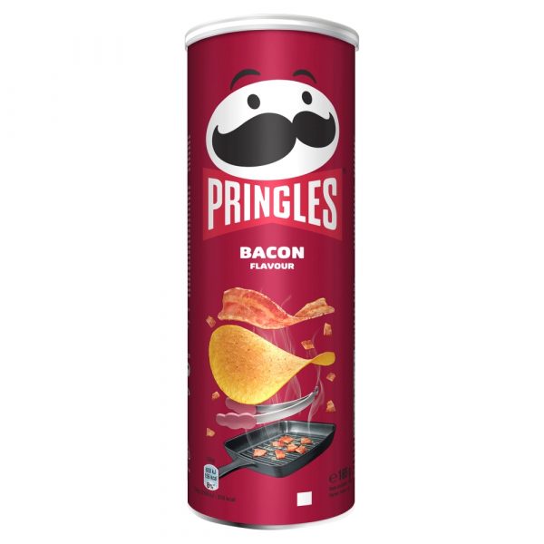 Pringles zemiakové lupienky Bacon 165g 1