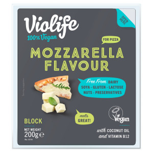 Syr rastlinný Mozzarella na pizzu 200g Violife 20