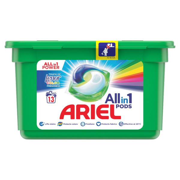 Ariel All In 1 Pods + Unstoppables kapsule 13PD 1