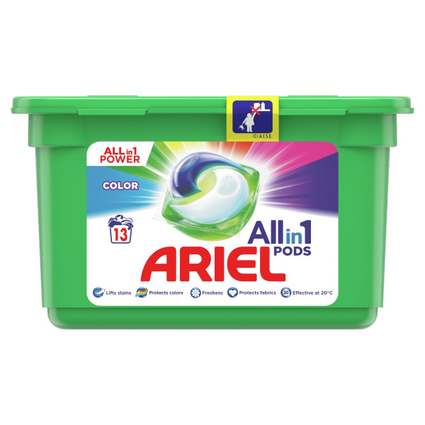 Ariel All In 1 Pods Color kapsule 13PD 1