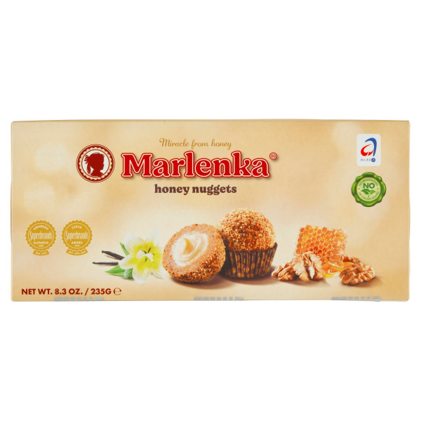 Marlenka® Guličky medové 235g 1