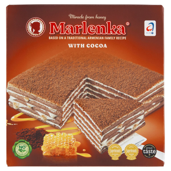 Marlenka® Torta kakaová 800g 1