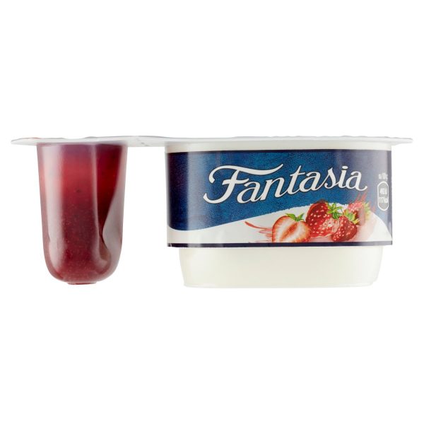 Jogurt Fantasia jahoda DANONE 122g 1