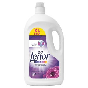Lenor 2v1 Amethyst & Floral prací gel 67PD 3,685l 15