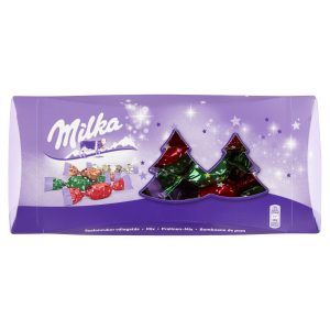 Milka salónky mix príchutí, mliečna čokoláda 310g 2