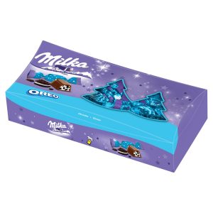 Milka salónky Oreo, mliečna čokoláda 300g 3