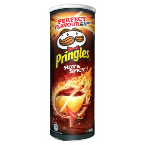 Pringles zem. lupienky Hot & Spicy 165 g 17