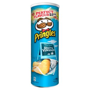 Pringles zem. lupienky Salt & Vinegar 165 g 20