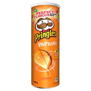 Pringles zem. lupienky Hot Paprika 165 g 21