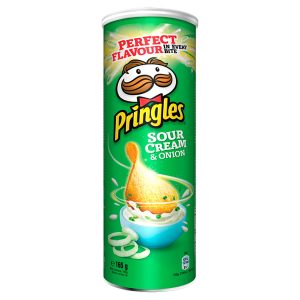 Pringles zem. lupienky Sourcream & Onion 165 g 24