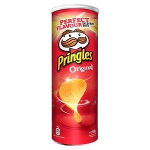Pringles zem. lupienky Original 165 g 22