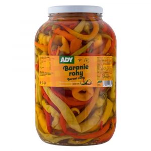 Baranie rohy jemné 3720ml (3300g) Ady 22