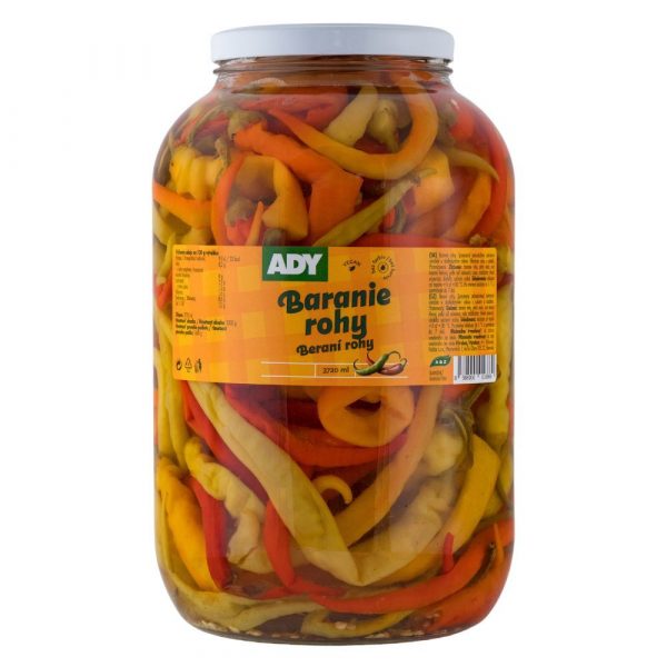 Baranie rohy jemné 3720ml (3300g) Ady 1