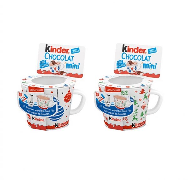 Kinder Chocolate mini, čokoládky v Hrnčeku 102g 1